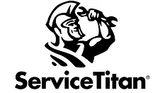 The ServiceTitan logo. 