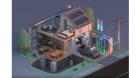 image of net zero energy home graphic.