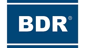 The BDR logo. 