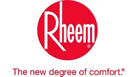 Rheem logo. 