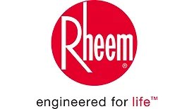 Rheem logo. 