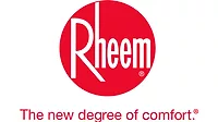 Rheem logo. 