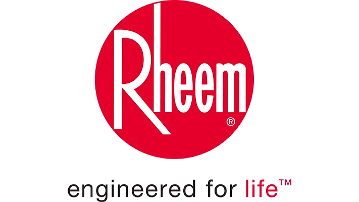 Rheem Broadens Hydronics Boiler Offerings with Heating and Hot Water Solutions Rheem logo.