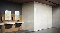 Public restroom Public restroom