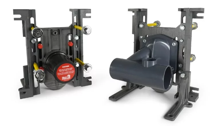 Sioux Chief water closet carrier