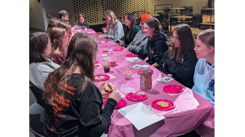 Second Annual Galentine’s Women in STEM event, hosted by Hartford Union High School
