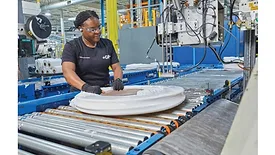 GF employee at Apple Valley, Viviane Sengele
