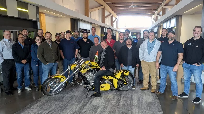 Attendees of the 2025 PHCC Essentials of Project Management class 