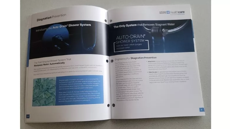 +Healthcare – Engineered for Patient Safety brochure