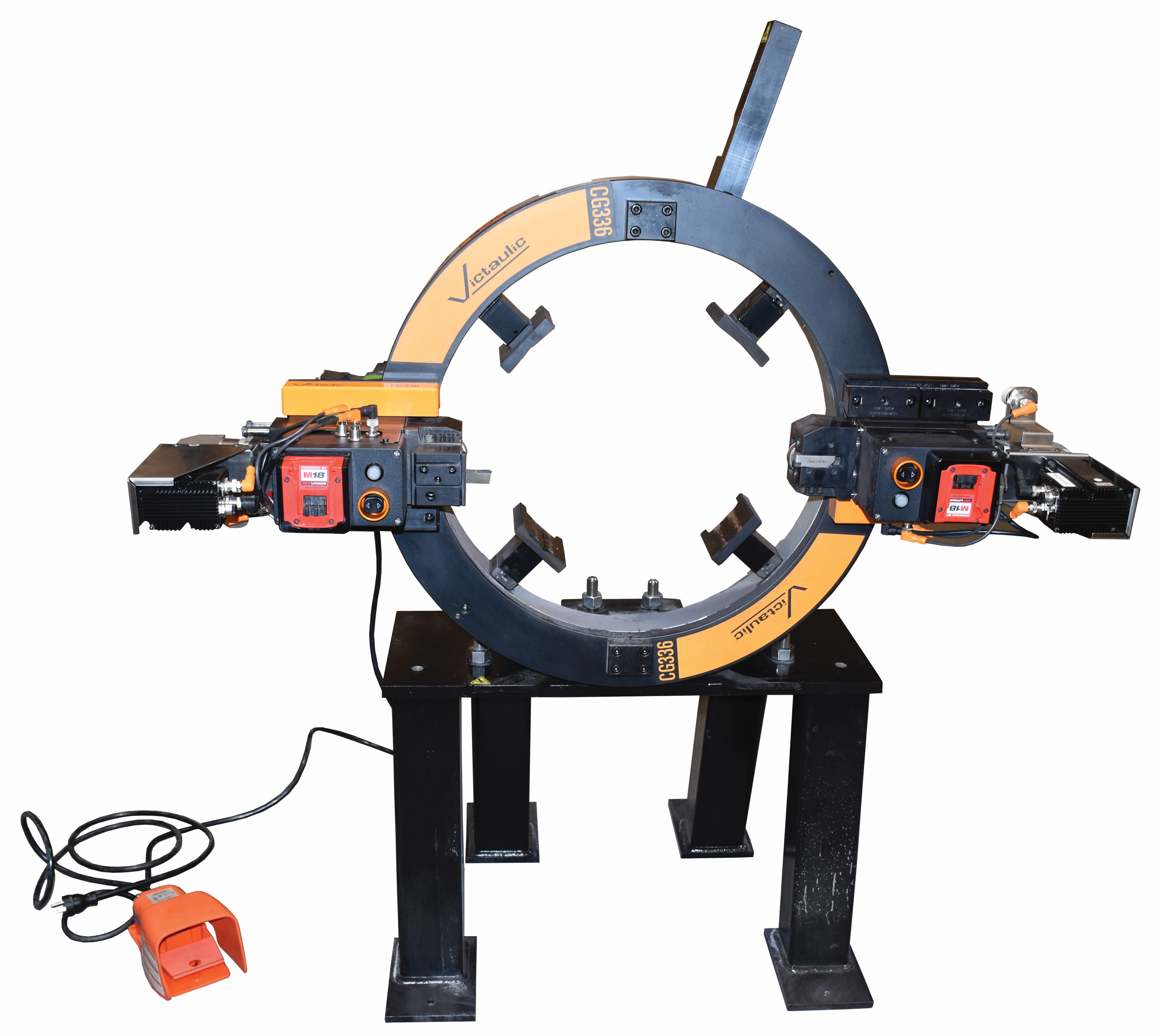 The new Victaulic CG336 Portable Cut Grooving Tool