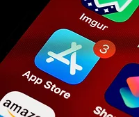 App Store Image.png An image of the App Store on an iPhone.