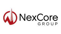 The logo for NexCore