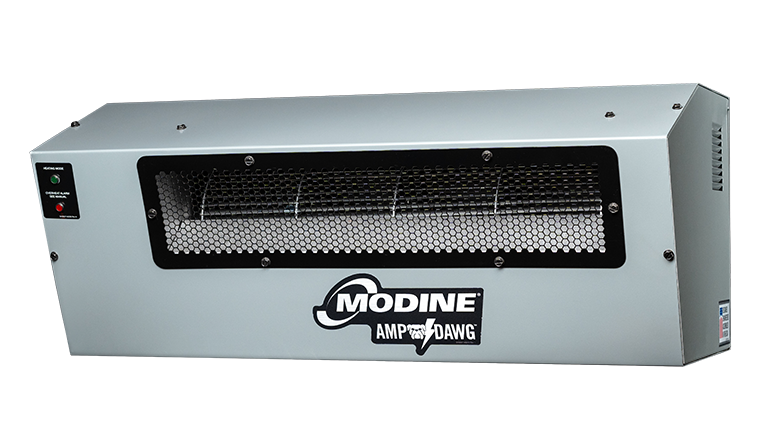 The AmpDawg residential unit heater.