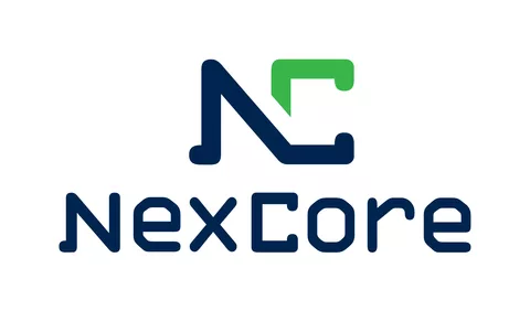 The NexCore logo.