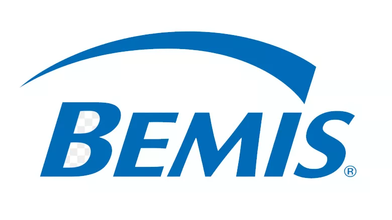 The Bemis logo. 