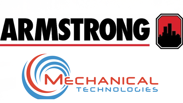 The logos for Armstrong and Mechanical Technologies