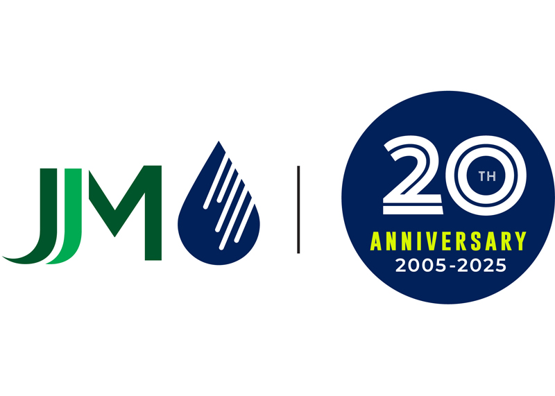 JJM 20th Anniversary logo
