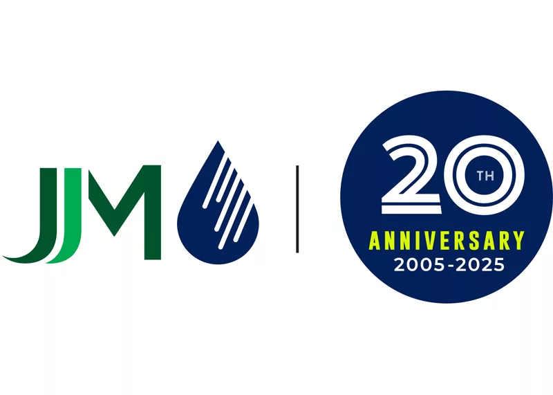 JJM 20th Anniversary logo