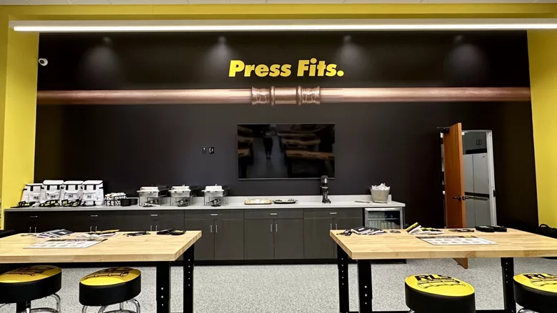 The RLS Mobile Showroom and Training Center