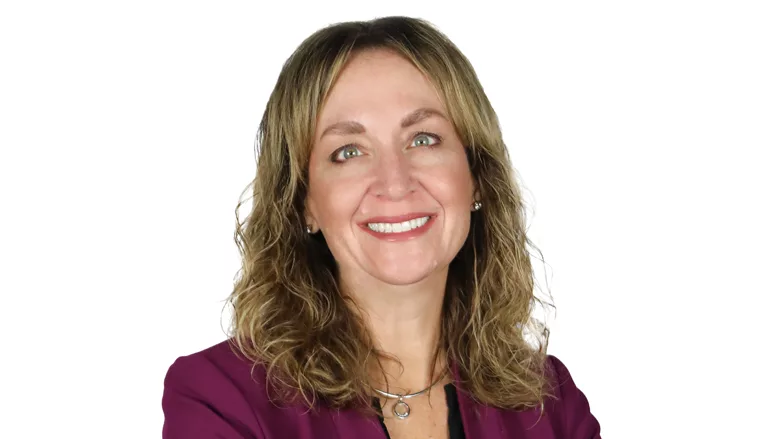 Penny Spence, the new CFO of Henderson Companies. 