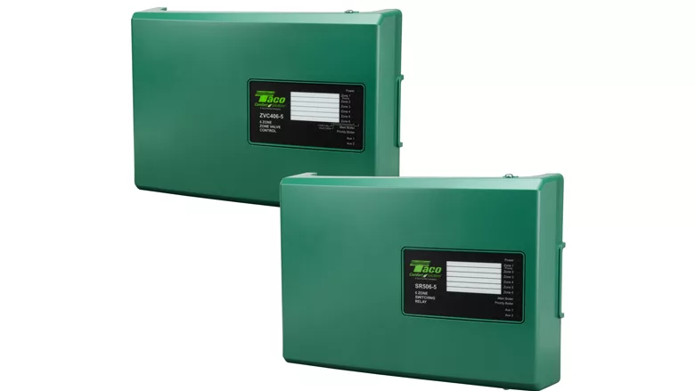 Taco's new NextGen Zone Controls system.