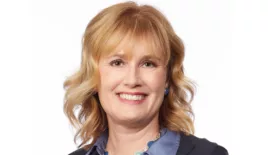 Kate Olinger, the new Vice Chair of the PPI board of directors. 