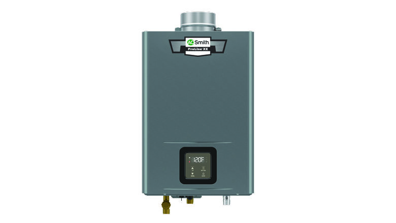 The newest addition to the Adapt gas tankless water heater line. 
