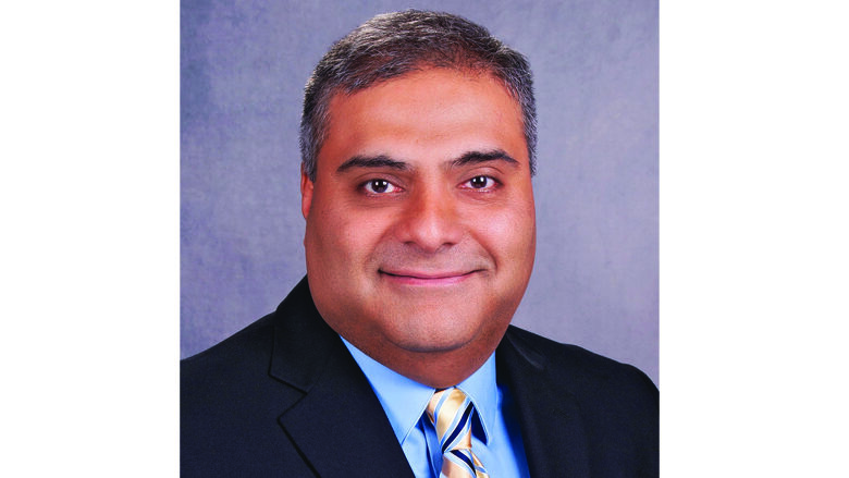 Rohan Adwalpalker, the new VP of financial risk & strategy at Oatey. 