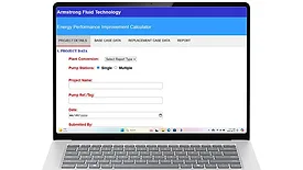 A laptop screen showing the EPIC software. 
