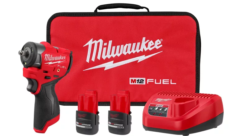 The M12 Fuel set from Milwaukee Tool.