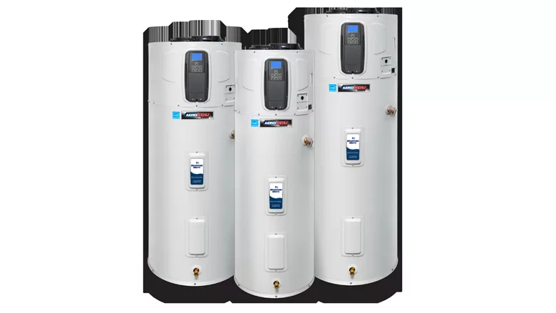  Bradford White AeroTherm Series G2 residential hybrid electric heat pump water heater