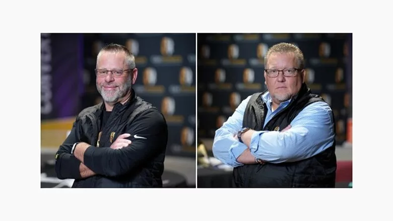 advisors Jason Noel, left, and Kevin Hill, will lead the interactive program held Aug. 12-14 at the CEO Warrior headquarters in Eatontown, New Jersey.