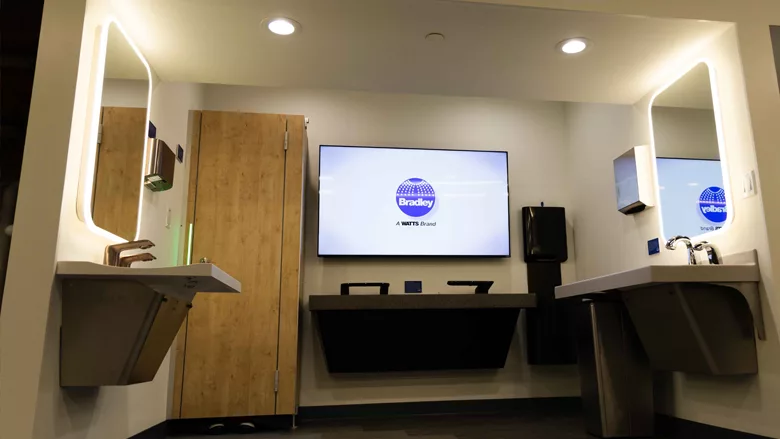 The Learning Center, where customers can engage with Bradley products.