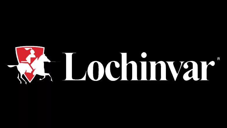The Lochinvar logo. 