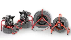 The RIGID digital self-leveling cameras.