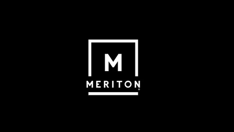 The Meriton logo.