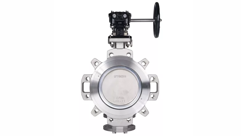 The Mueller Steam Specialty Series 94 steel butterfly valves