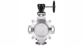 The Mueller Steam Specialty Series 94 steel butterfly valves