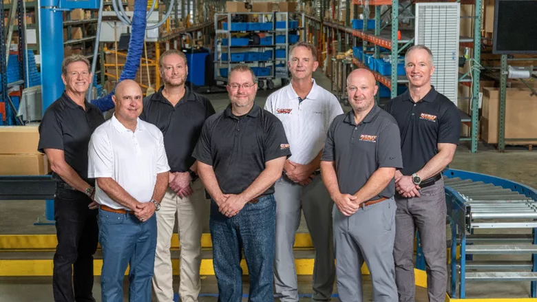 The Strategic Leadership Team at Merit Brass Co. 