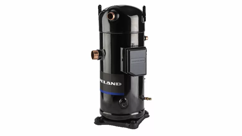 The Copeland YAW compressor platform.