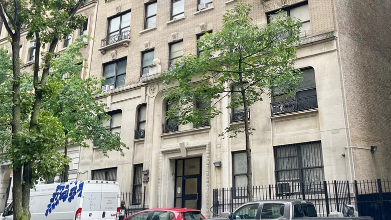 The Senate building.