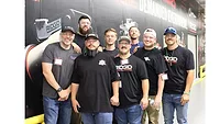 Several of the attendees of the RIDGID experience in Elyria. 