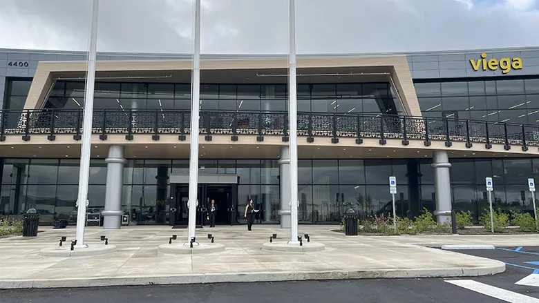 Viega's Mantua facility. 