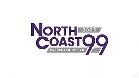 The logo for NorthCoast 99. 