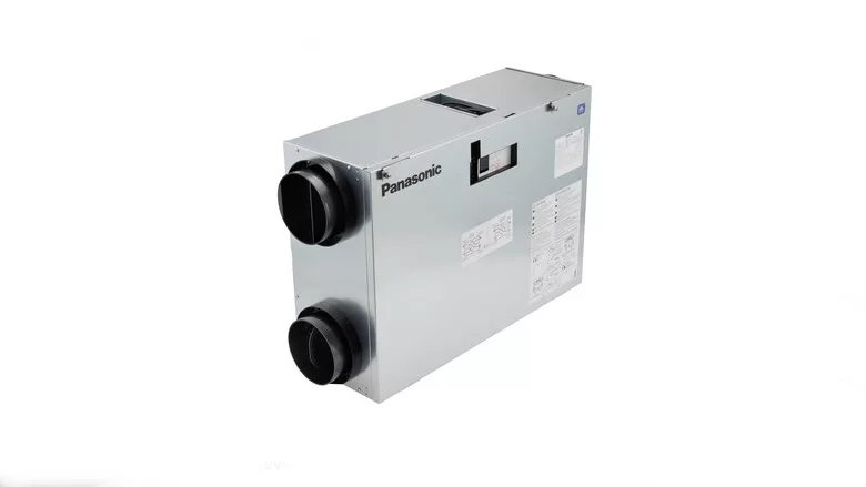 The Panasonic Intelli-Balance Elite and Elite Plus+ energy recovery ventilator