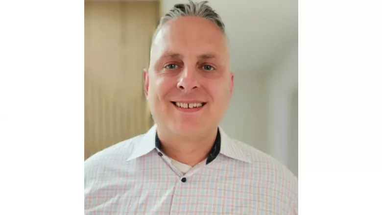 Geoffery Holloway, the new VP and general manager at HeatLink. 