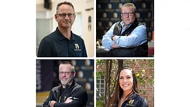 Jason Noel, Kevin Hill, Jackie Sponsler and Eric Corbett.