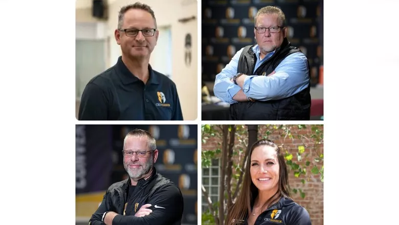 Jason Noel, Kevin Hill, Jackie Sponsler and Eric Corbett.