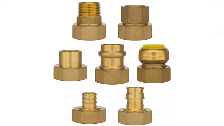 The NIBCO Webstone G-Series products.