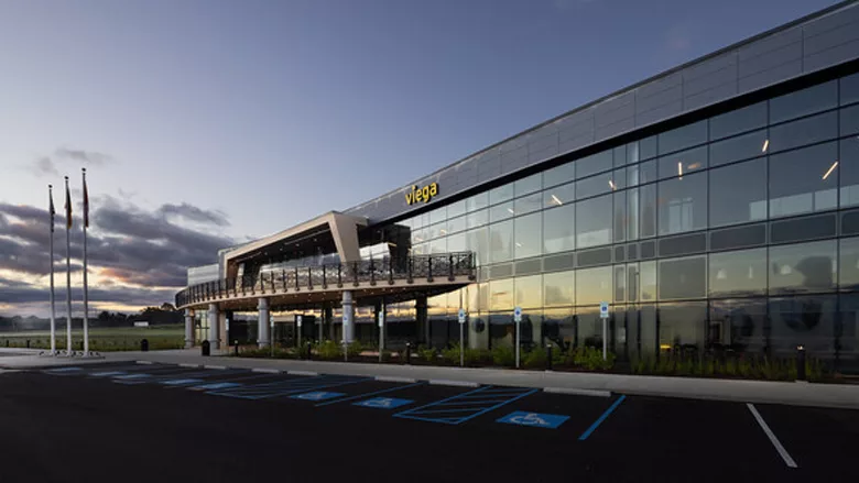 Viega Norh America's Mantua manufacturing plant.